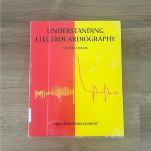 Understanding Electrocardiography By Mary Boudreau Conover - USED